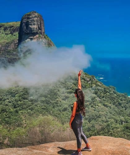 Pedra Da Gavea Rio de Janeiro -