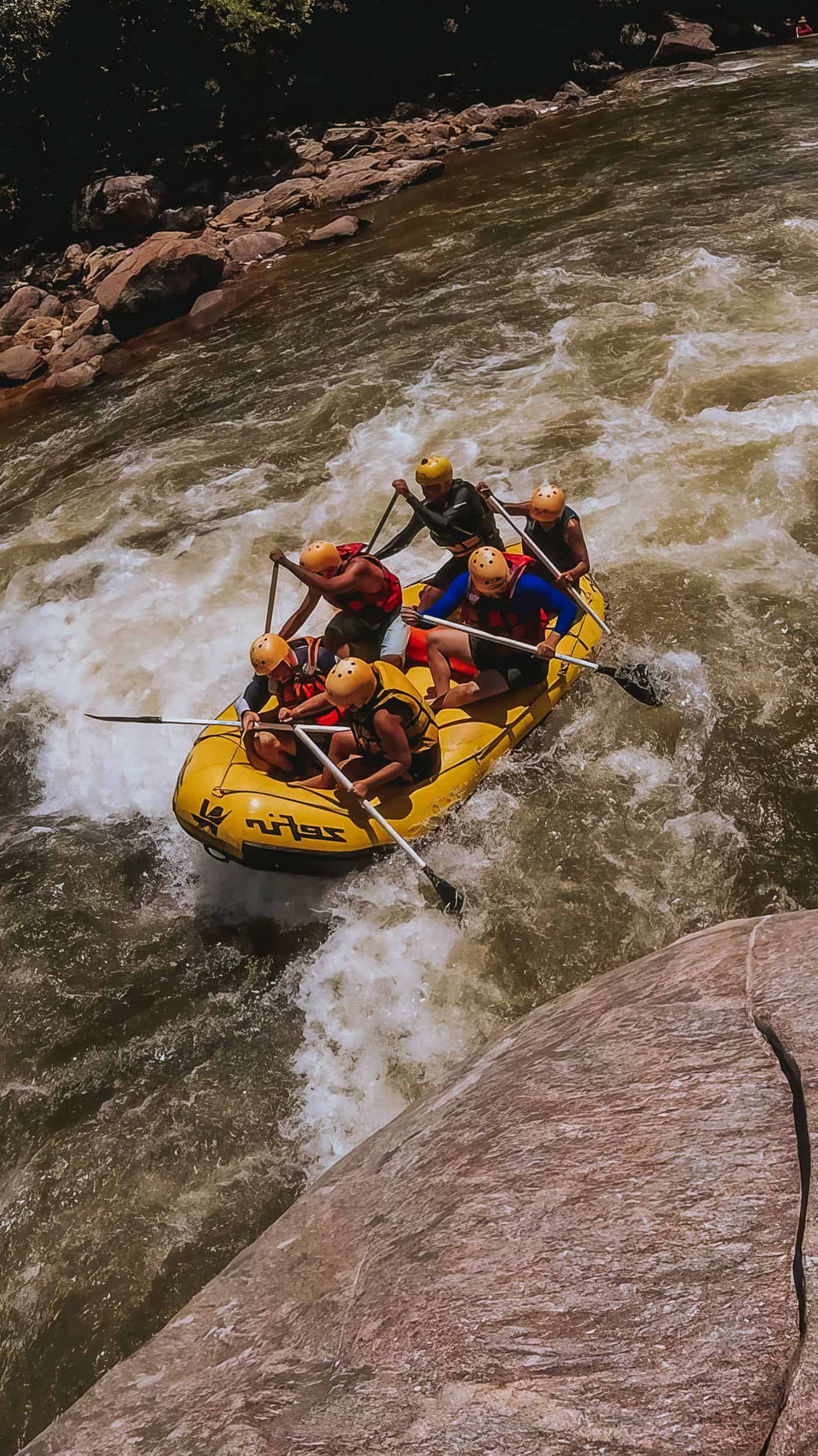 Rafting