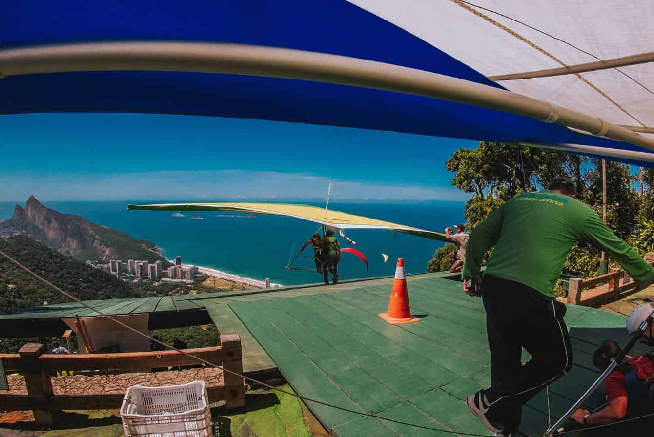 Hang Gliding Pedra Bonita 1 -