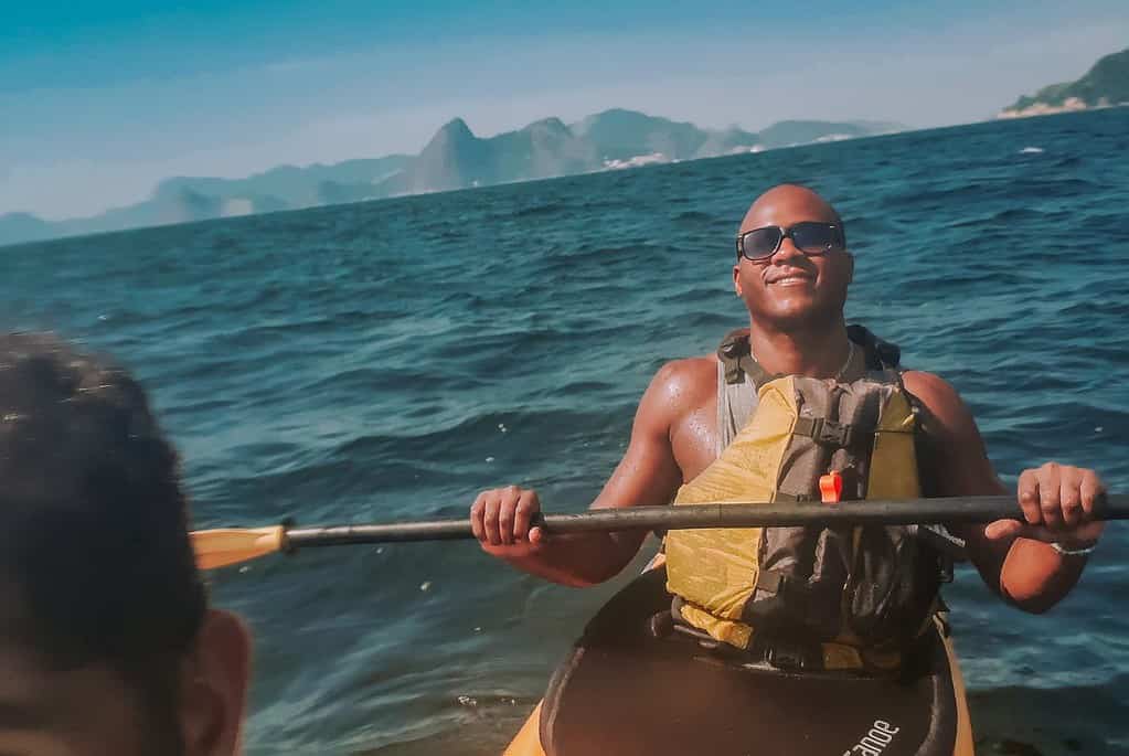 Kayak Sea Tour Guanabara Bay 1 -