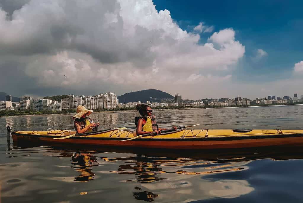 Kayak Sea Tour Guanabara Bay 3 1 -