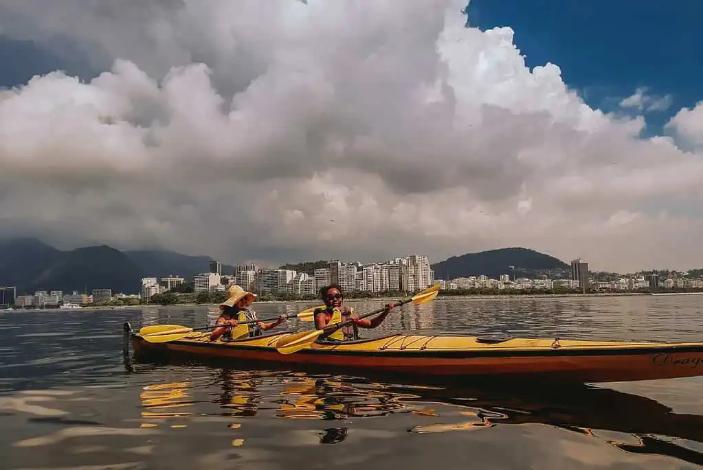 Kayak Sea Tour Guanabara Bay 4 -