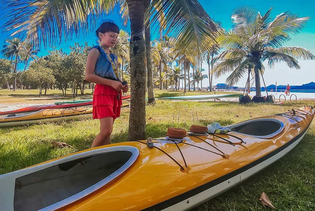 Kayak Sea Tour Guanabara Bay 5 -