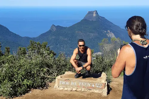 pico da tijuca -